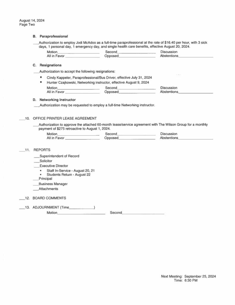 August 2024 Agenda_Page_2