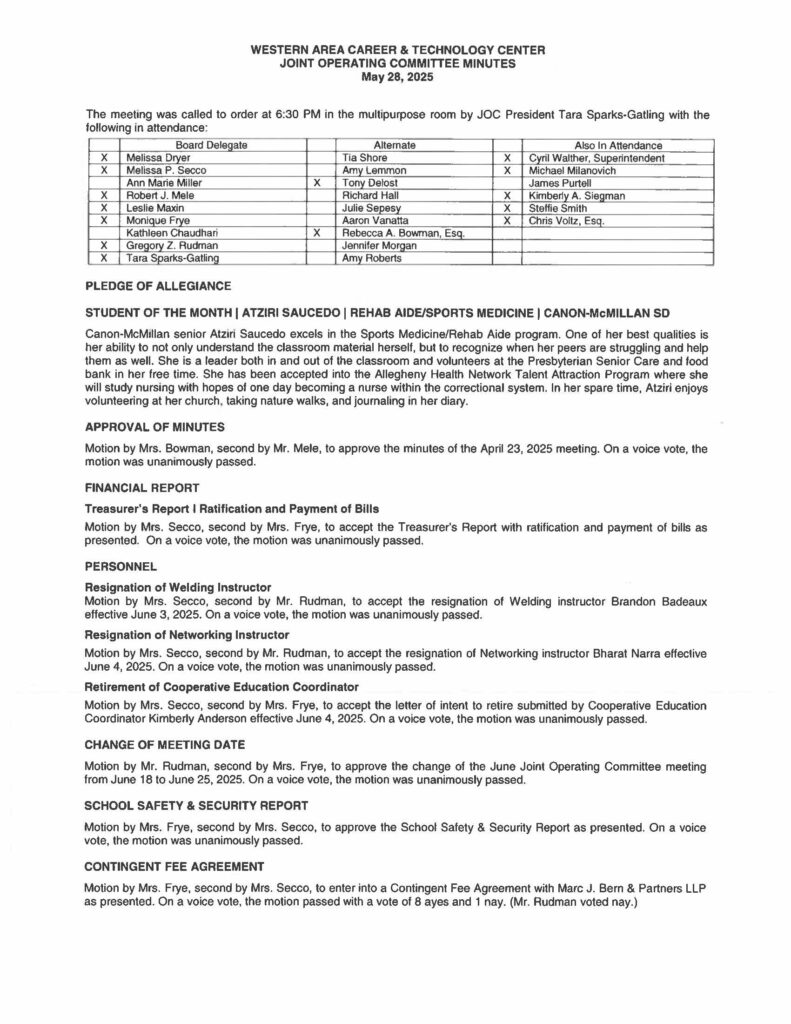 May 2025 Minutes_Page_1