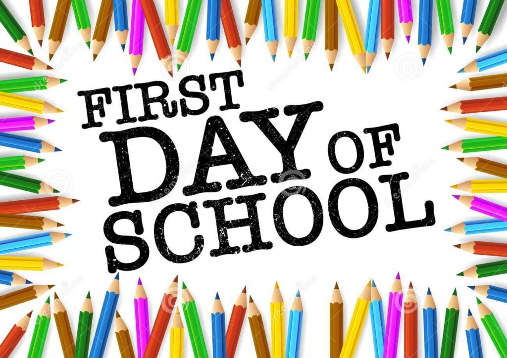 First Day Of School