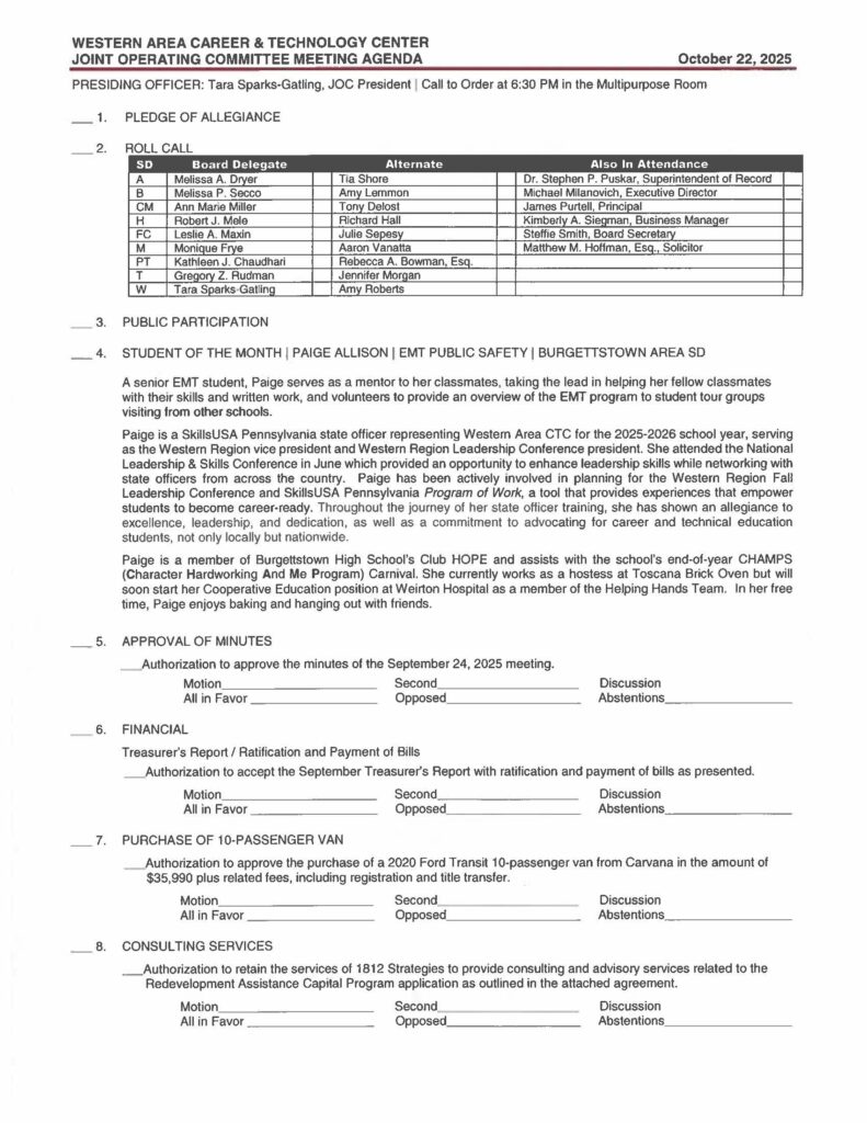 JOC Agenda October 22 2025_Page_1