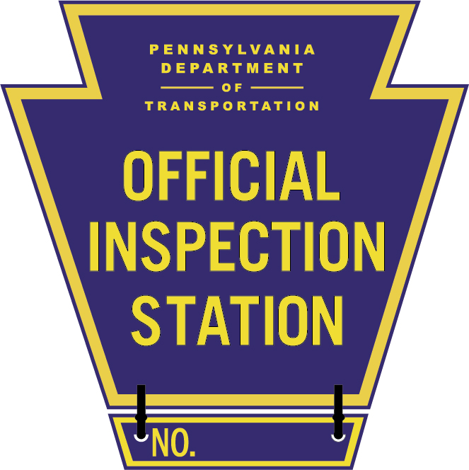 Inspection Keystone Plate