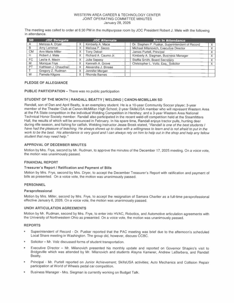 January 2026 Minutes_Page_1