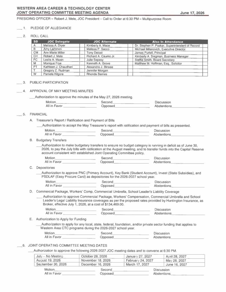 June 17 Agenda_Page_1